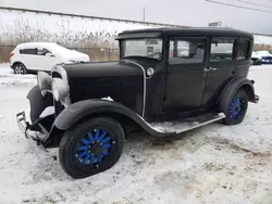 Salvage cars for sale at Northfield, OH auction: 1929 Dodge DA