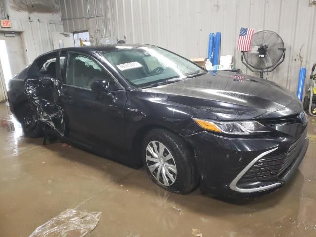 2021 Toyota Camry LE