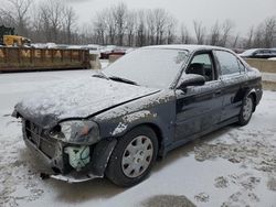 Salvage cars for sale from Copart Marlboro, NY: 2000 Honda Civic LX