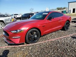 Ford salvage cars for sale: 2022 Ford Mustang GT