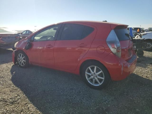 2012 Toyota Prius C