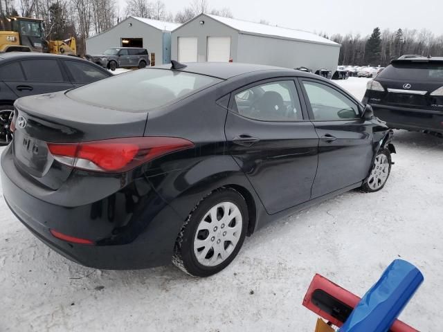 2014 Hyundai Elantra SE