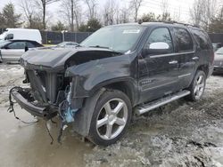 2013 Chevrolet Tahoe K1500 LTZ en venta en Waldorf, MD