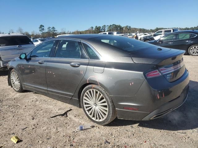 2017 Lincoln MKZ Reserve