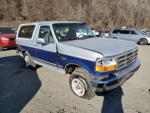 1996 Ford Bronco U100