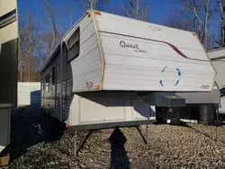 Jayco salvage cars for sale: 2001 Jayco Quest