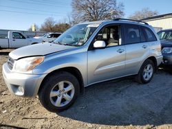 Salvage cars for sale from Copart Chatham, VA: 2005 Toyota Rav4