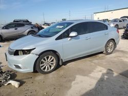 Salvage Cars with No Bids Yet For Sale at auction: 2012 Honda Civic EX