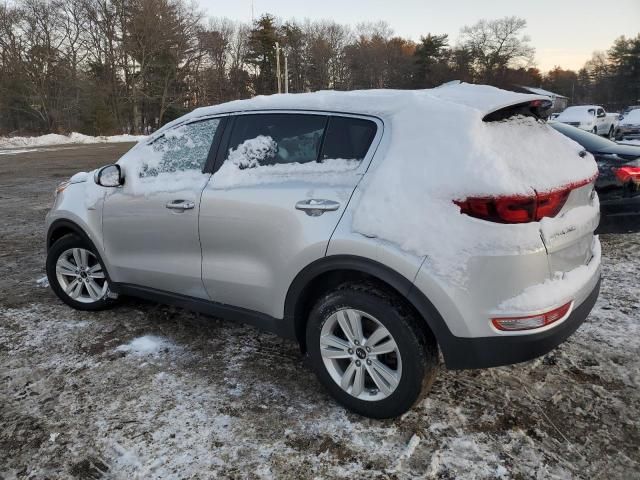 2019 KIA Sportage LX