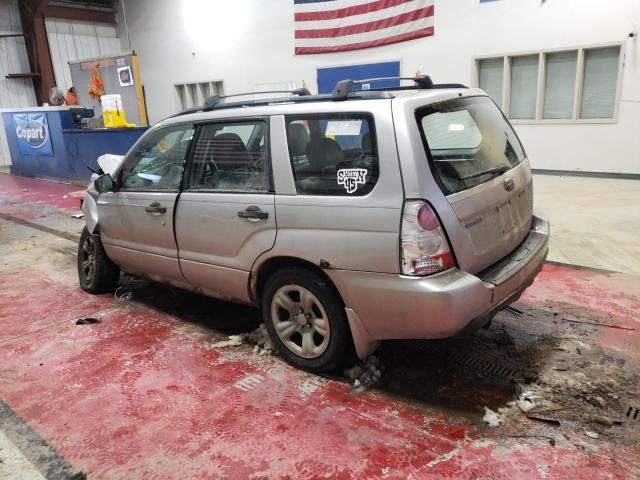 2007 Subaru Forester 2.5X