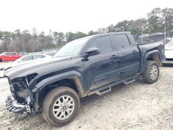 Salvage cars for sale at Ellenwood, GA auction: 2024 Toyota Tacoma Double Cab