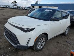 Salvage cars for sale at Woodhaven, MI auction: 2024 KIA Soul LX