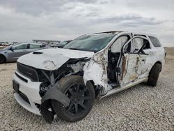 Salvage cars for sale at Taylor, TX auction: 2019 Dodge Durango R/T