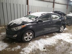 Salvage cars for sale at West Mifflin, PA auction: 2013 Hyundai Elantra GLS