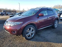 Nissan Murano salvage cars for sale: 2010 Nissan Murano S