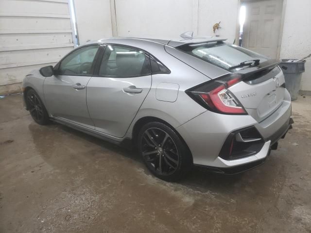 2020 Honda Civic Sport