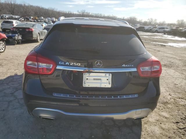 2018 Mercedes-Benz GLA 250 4matic