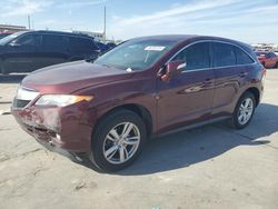 Acura Vehiculos salvage en venta: 2013 Acura RDX Technology