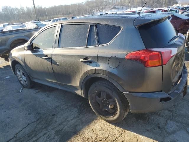 2015 Toyota Rav4 LE