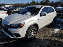 Mitsubishi salvage cars for sale: 2018 Mitsubishi Outlander Sport SEL