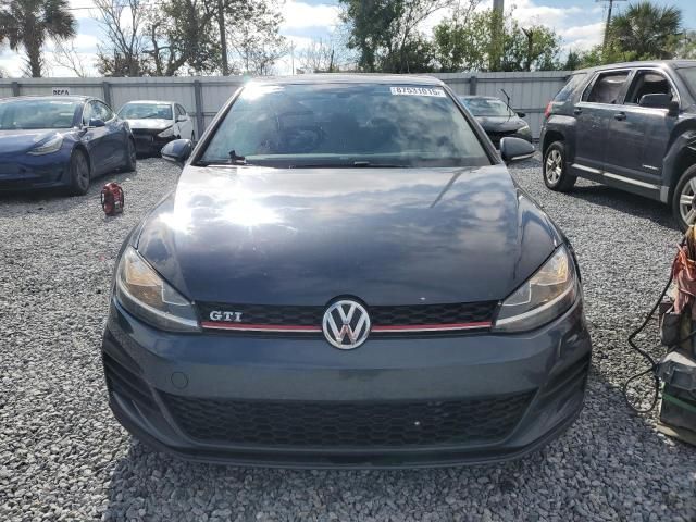 2018 Volkswagen GTI S