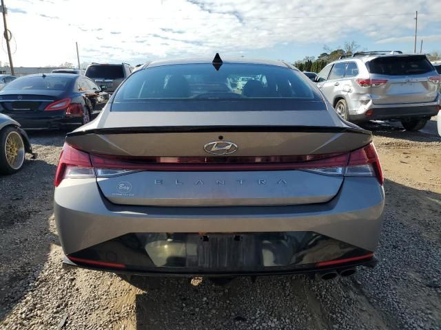 2023 Hyundai Elantra N Line