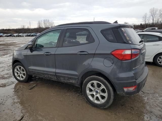 2018 Ford Ecosport SE