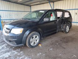 Salvage cars for sale at Colorado Springs, CO auction: 2013 Dodge Grand Caravan SE