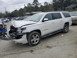 Chevrolet Suburban Vehiculos salvage en venta: 2018 Chevrolet Suburban K1500 LT