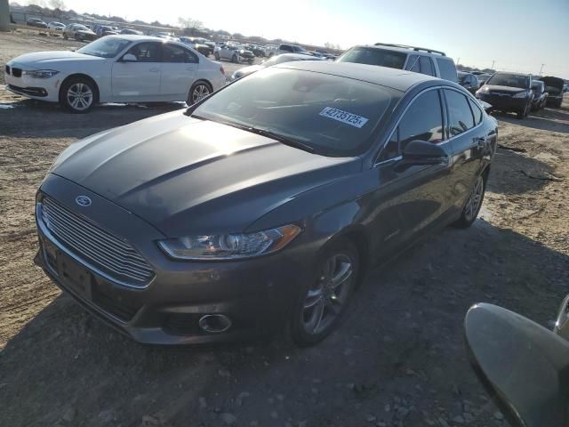 2016 Ford Fusion Titanium HEV