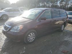 Honda salvage cars for sale: 2008 Honda Odyssey EXL