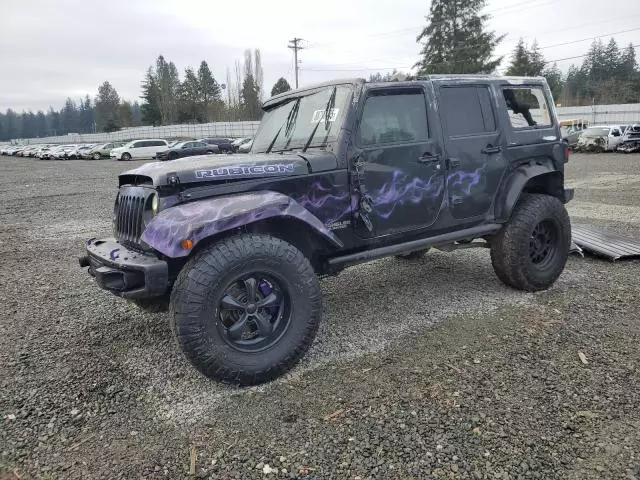 2015 Jeep Wrangler Unlimited Rubicon