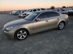 Compre carros salvage a la venta ahora en subasta: 2008 BMW 528 I