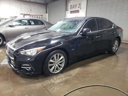 Salvage cars for sale at Elgin, IL auction: 2015 Infiniti Q50 Base