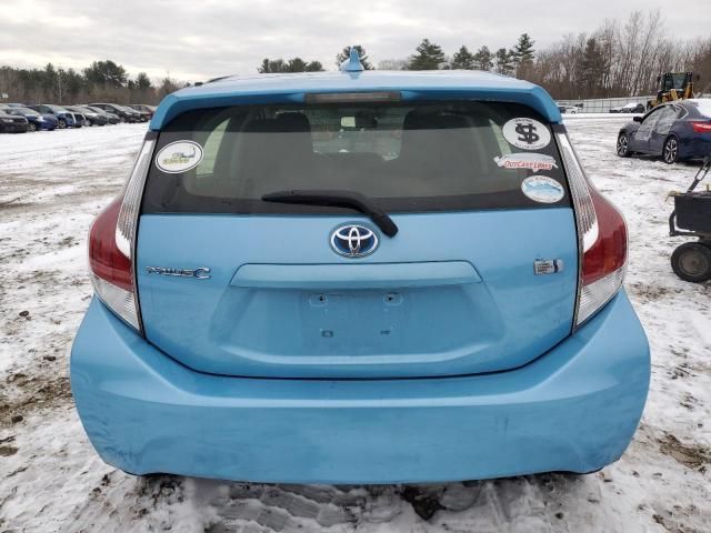 2015 Toyota Prius C