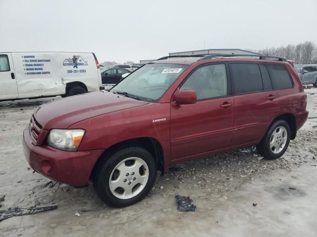 2006 Toyota Highlander Limited