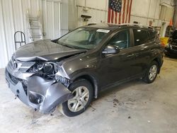 Toyota Vehiculos salvage en venta: 2015 Toyota Rav4 LE