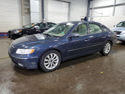 Salvage cars for sale at Ham Lake, MN auction: 2008 Hyundai Azera SE