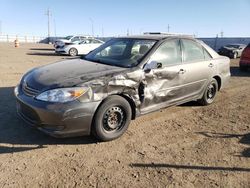 Salvage cars for sale at auction: 2005 Toyota Camry LE