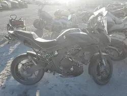 Salvage motorcycles for sale at Wichita, KS auction: 2016 Kawasaki KLE650 F