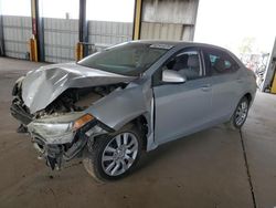 Salvage cars for sale at Phoenix, AZ auction: 2016 Toyota Corolla L