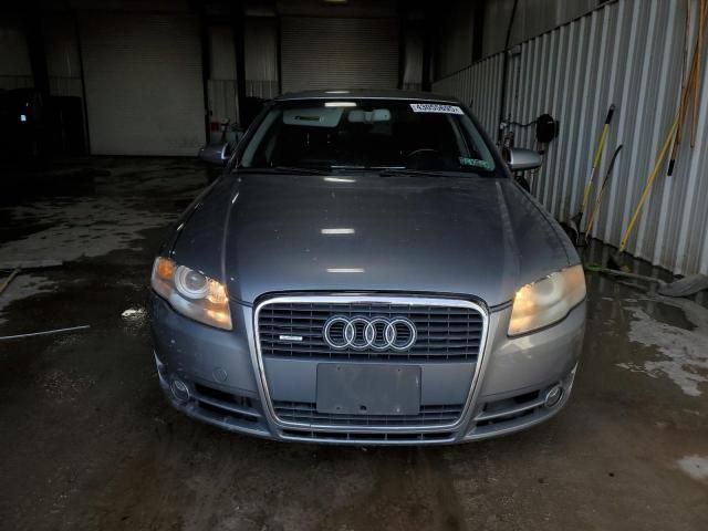 2006 Audi A4 2.0T Quattro