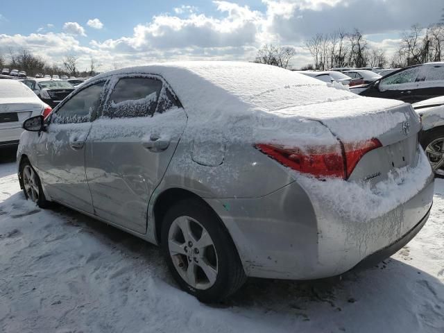 2017 Toyota Corolla L