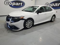 Salvage cars for sale from Copart San Diego, CA: 2022 Toyota Camry LE