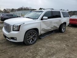 Salvage cars for sale at Hampton, VA auction: 2016 GMC Yukon XL Denali