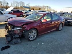 Salvage cars for sale from Copart Spartanburg, SC: 2018 Toyota Camry Hybrid