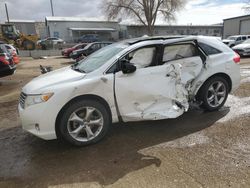 Toyota salvage cars for sale: 2012 Toyota Venza LE