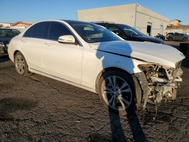 2015 Mercedes-Benz C 300 4matic