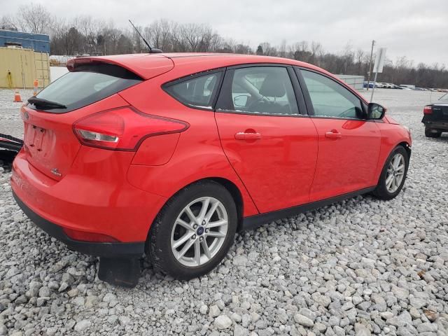 2016 Ford Focus SE