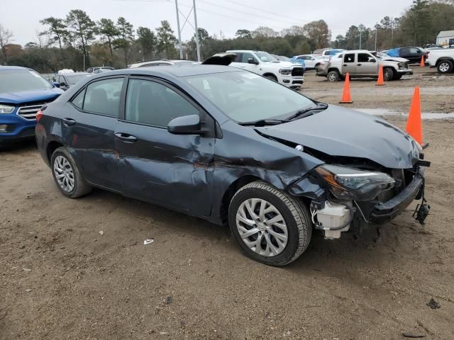 2018 Toyota Corolla L